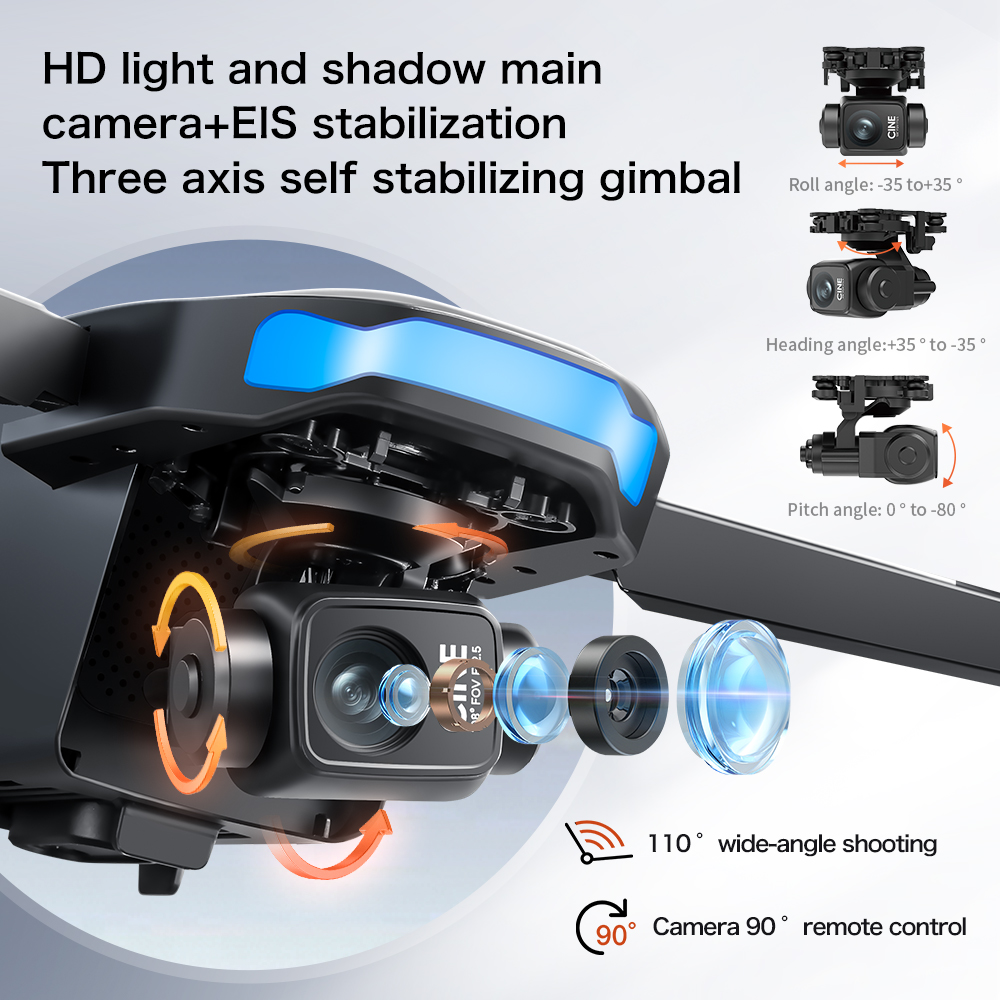 S-X1 MAX – GPS-дрон с 3-осевым – обзор и цена Drone Rc Helicopter With Camera