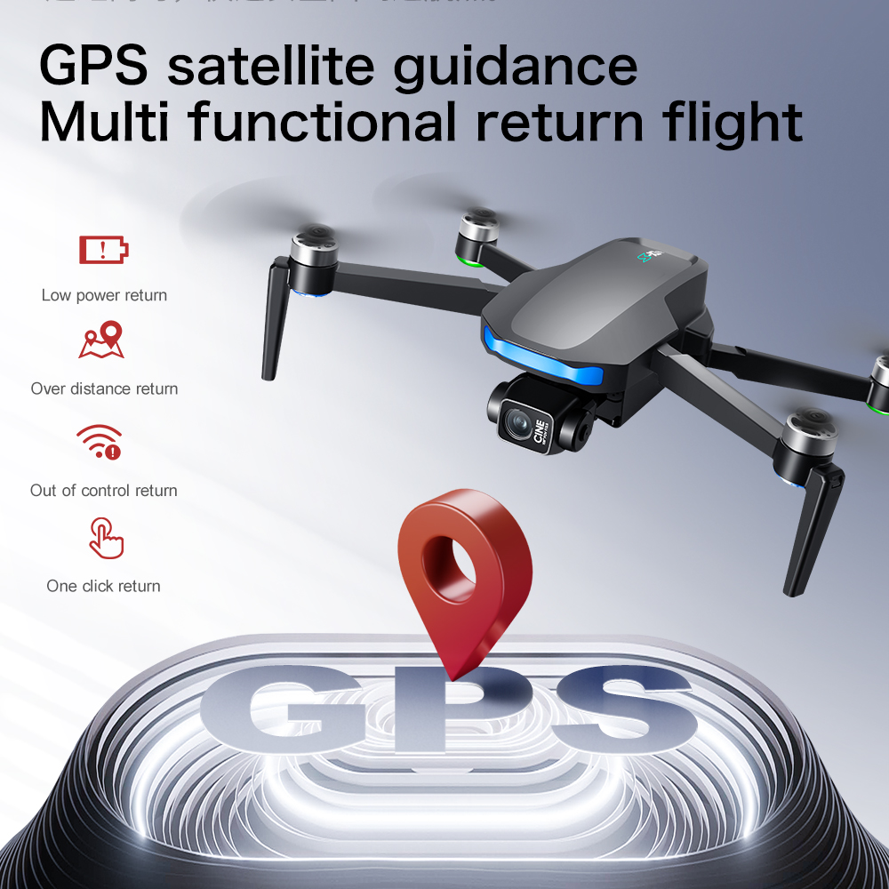 S-X1 MAX – GPS-дрон с 3-осевым – обзор и цена Drone Rc Helicopter With Camera