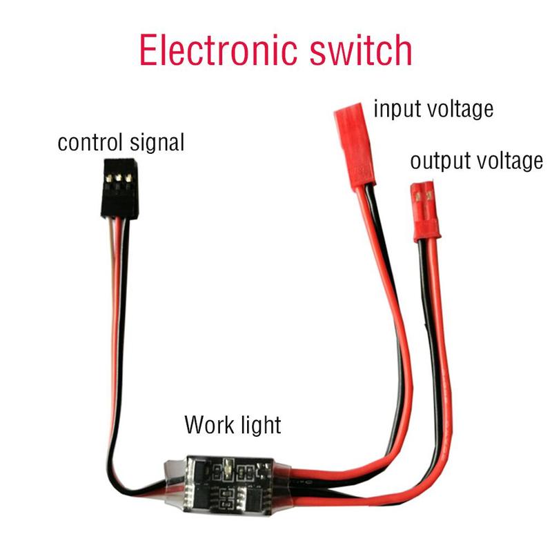 Электронный переключатель с ди – обзор и цена Drone Switch Rc