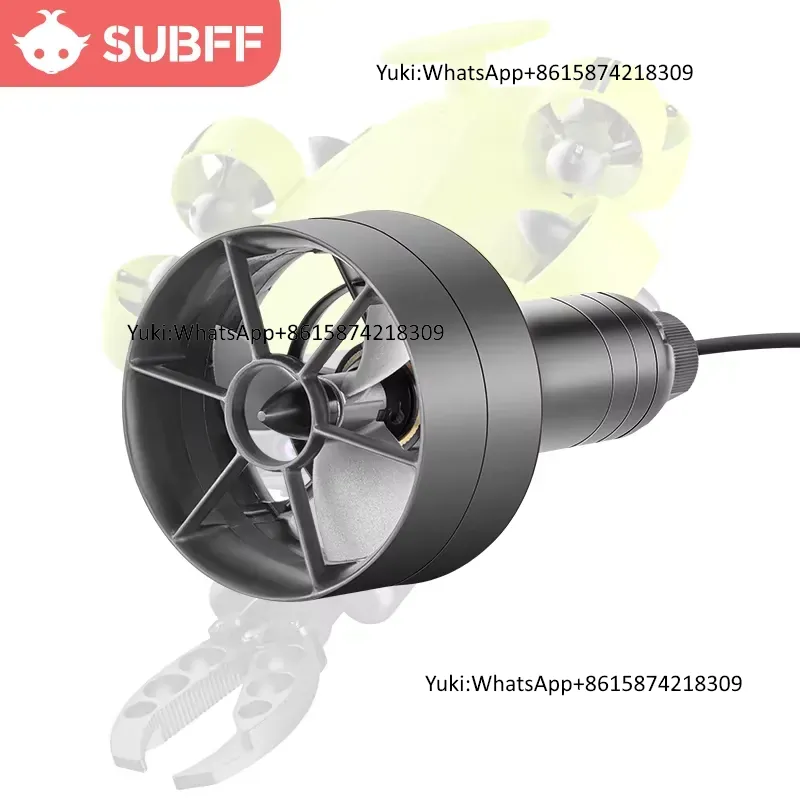 Подводный бесщеточный двигател – обзор и цена Brushless Motor