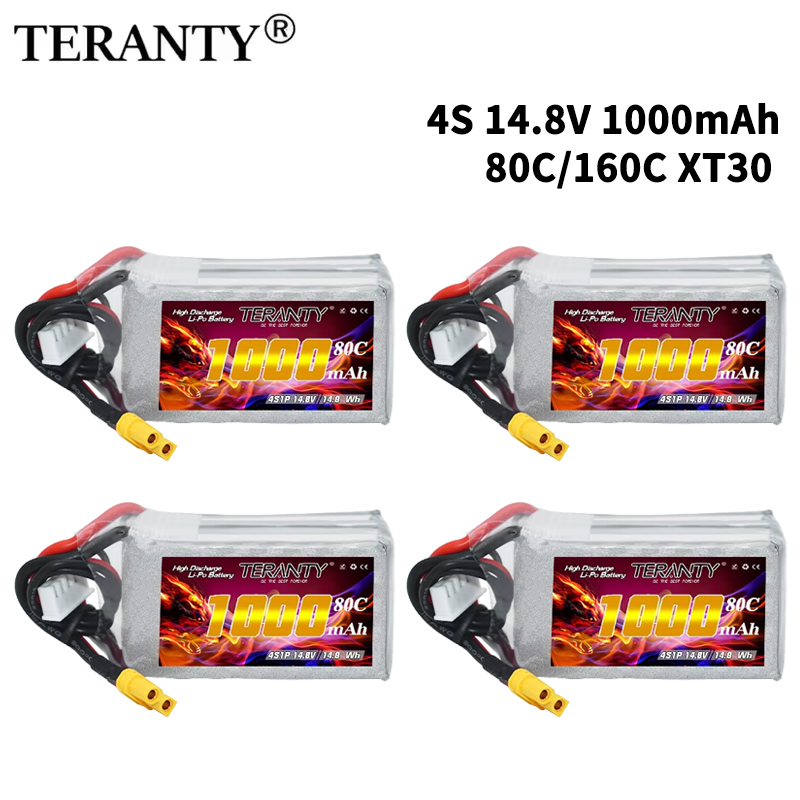 Аккумулятор LiPo TERANTY 4S 10 – обзор и цена Drone Lipo Battery