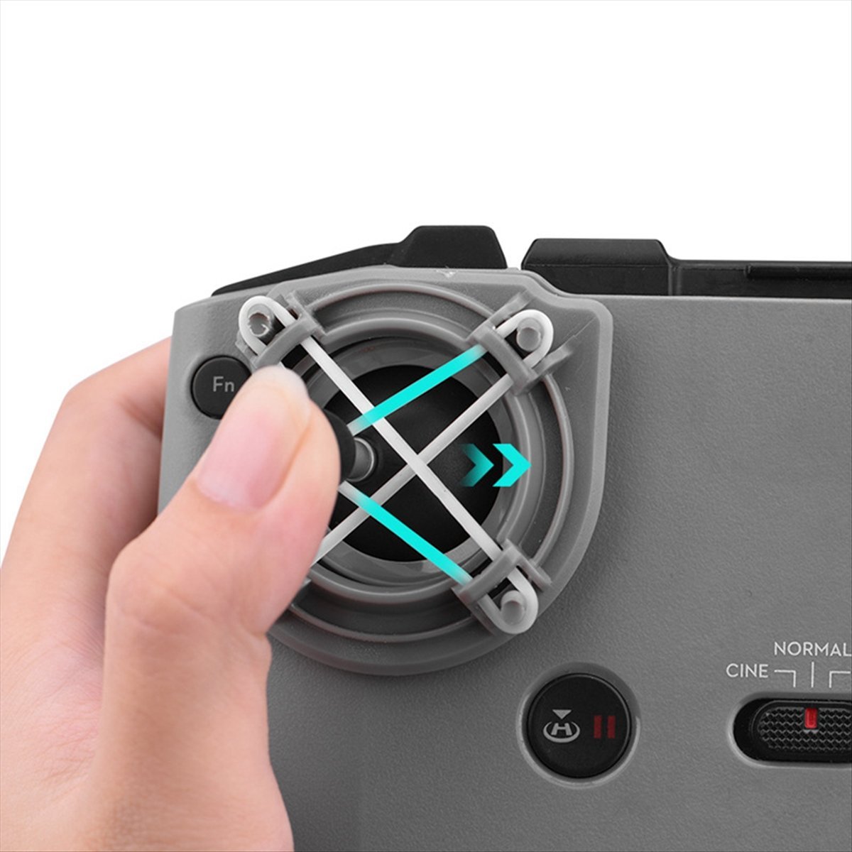 Демпфер-фиксатор TCE для джойс – обзор и цена Drone Rc Pro 2
