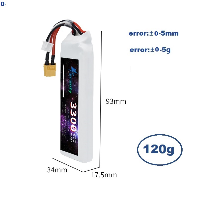 2S 7,4 В LiPo аккумулятор 3300 – обзор и цена Drone Lipo Battery