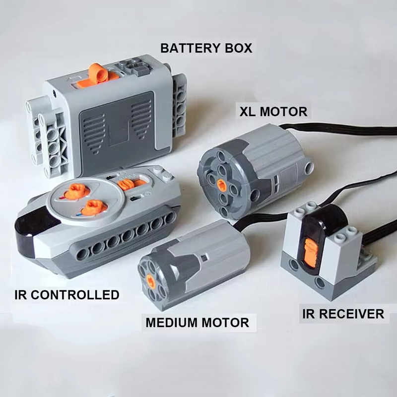 Комплект серводвигателей MOC P – обзор и цена Drone Xl Rc