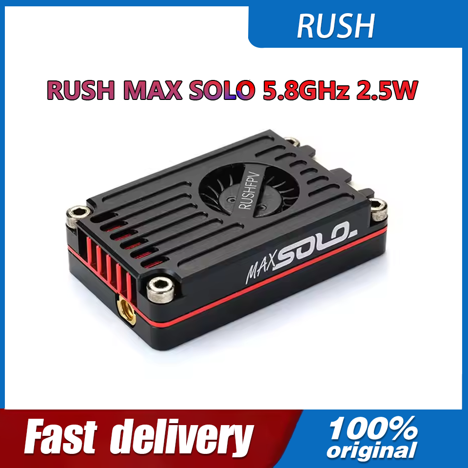 RUSH MAX SOLO 5.8ГГц 2.5Вт VTX – обзор и цена Drone Rc1