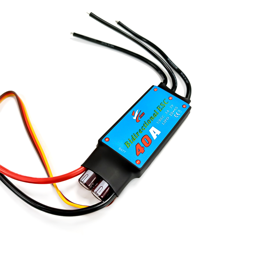 ZMR 12A-80A двунаправленный бе – обзор и цена Rc Boat Brushless Motor