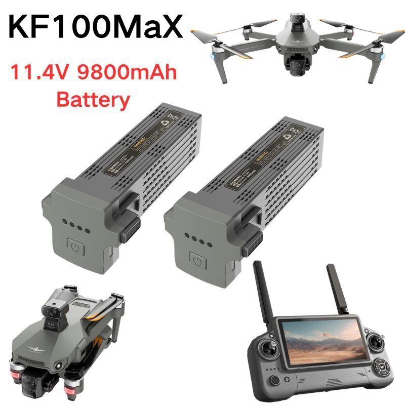 KF100 MAX RC Drone, оригинальн – обзор и цена Drone Lipo Battery