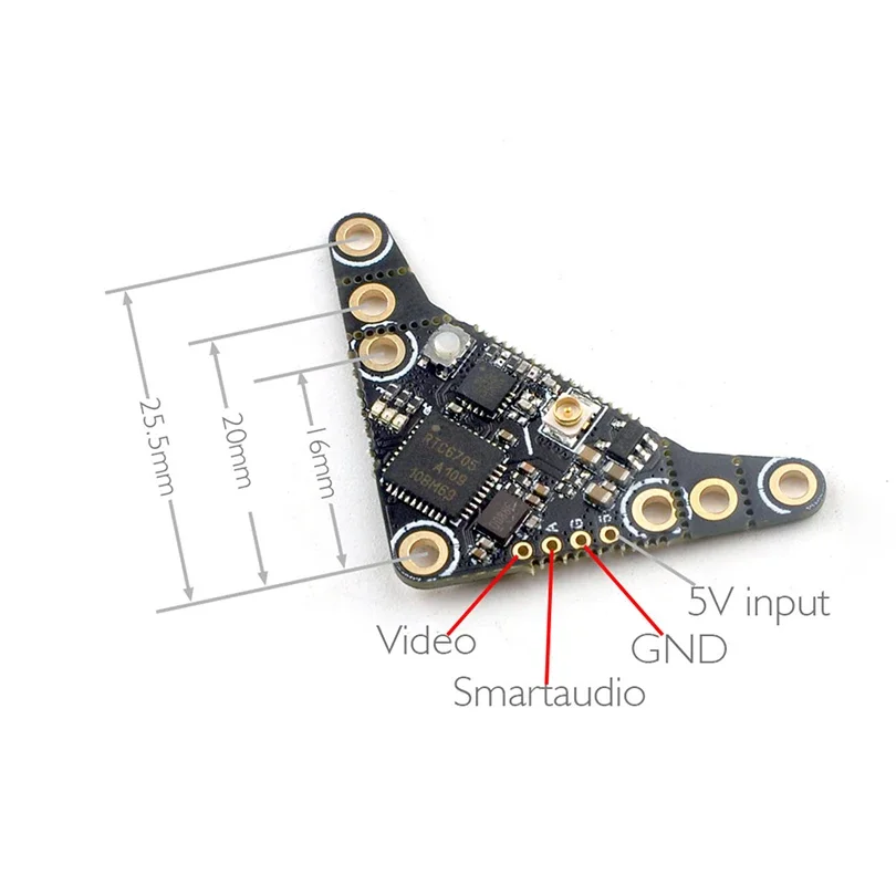 HappyModel OVX300 OVX303 5,8G  – обзор и цена Telemetry Module Rc