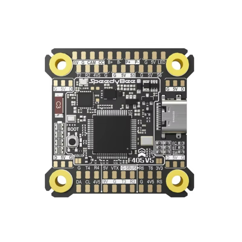 Полетный контроллер SpeedyBee  – обзор и цена Betaflight Flight Controller