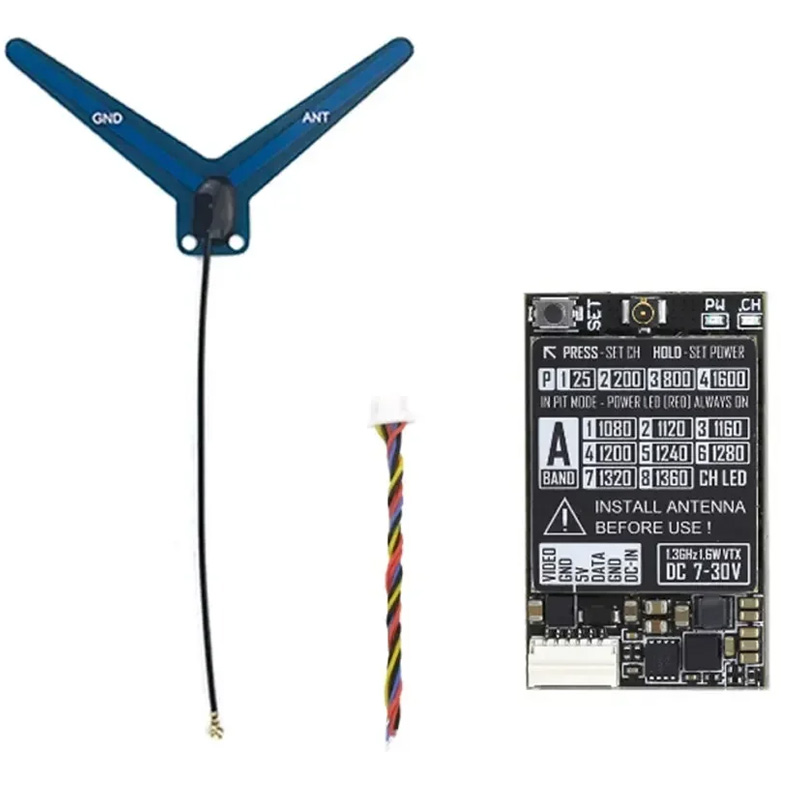 Rushfpv Rush 1.3G/1.2G VTX 8CH – обзор и цена Telemetry Module Rc