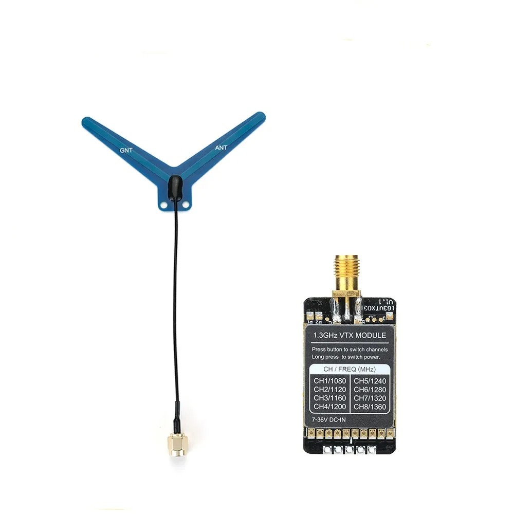 Rushfpv Rush 1.3G/1.2G VTX 8CH – обзор и цена Telemetry Module Rc