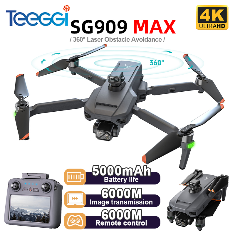 Teeggi SG909 MAX GPS Дрон с ка – обзор и цена Drone Rc Helicopter With Camera