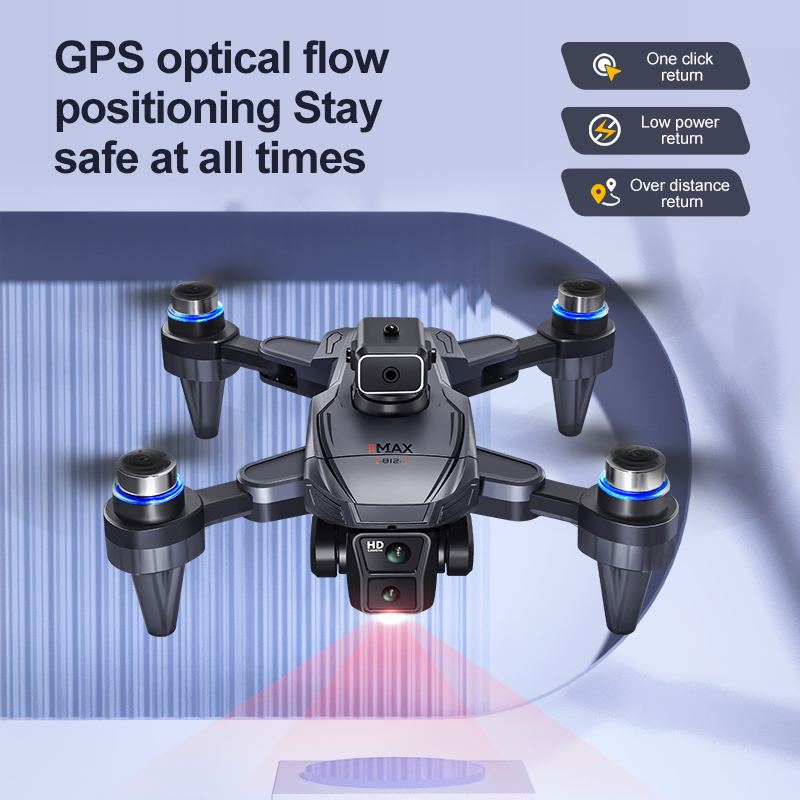 GPS RC Дрон с экраном 4K Профе – обзор и цена Drone Rc Helicopter With Camera