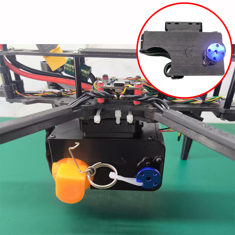 Устройство сброса груза (1 шт. – обзор и цена Drone Switch Rc