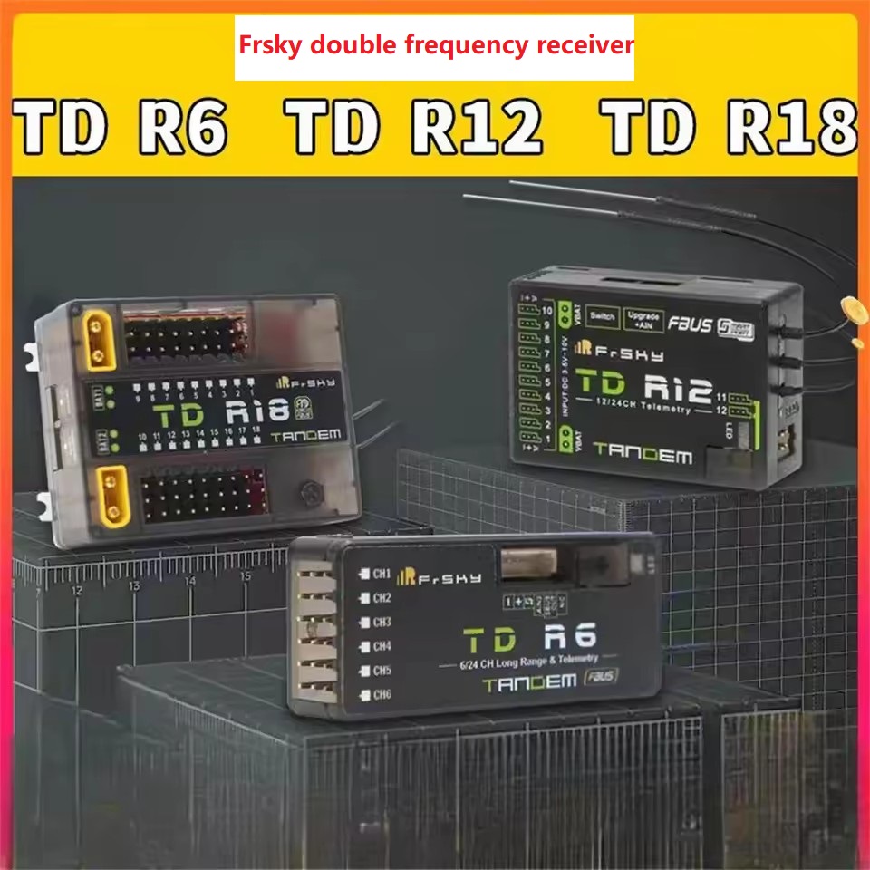 Приемник FrSky TD R6 2.4G 900M – обзор и цена Frsky Receiver Module