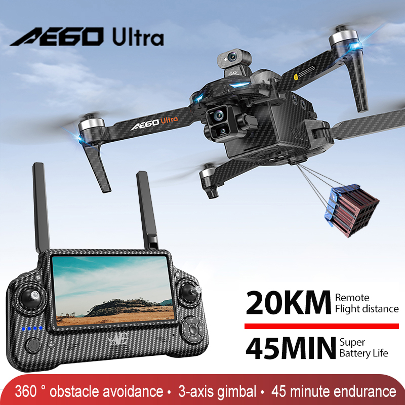 AE60 GPS Дрон Профессиональная – обзор и цена Drone Rc Helicopter With Camera