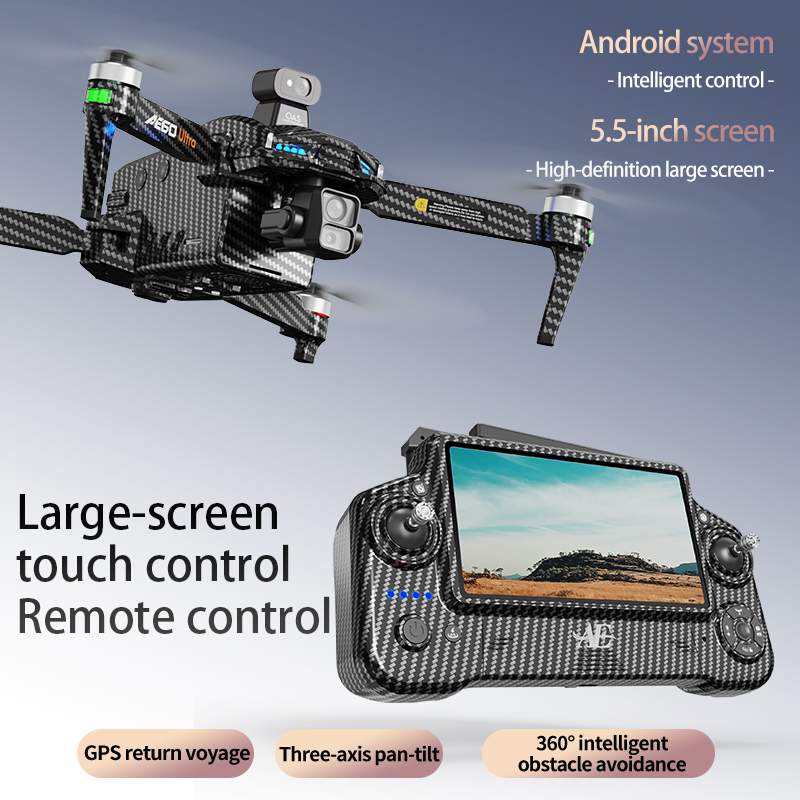 AE60 GPS Дрон Профессиональная – обзор и цена Drone Rc Helicopter With Camera