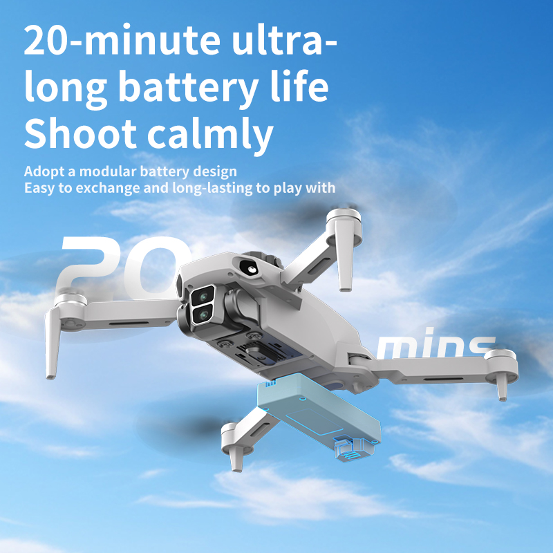 L106-1PRO GPS Профессиональный – обзор и цена Drone Z