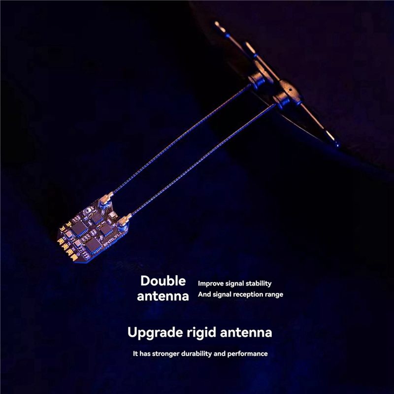Отличный-6X RP4TD ELRS 2.4G Di – обзор и цена Fpv Antenna Receiver