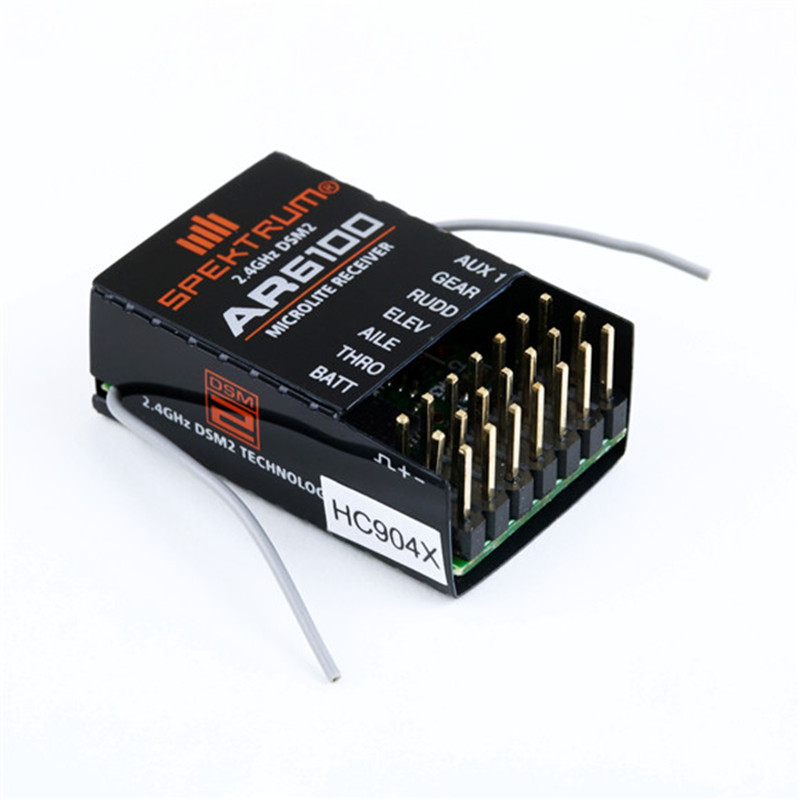 AR6100 DSM2 6-канальный 2,4 ГГ – обзор и цена Telemetry Module Rc