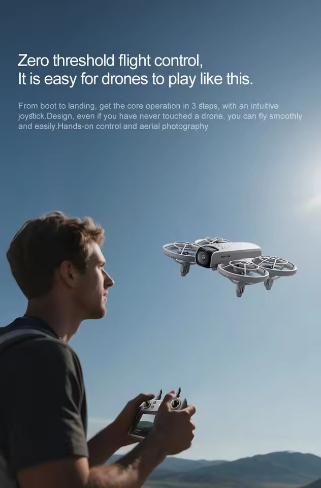 Дрон с камерой 8K ESC, оптичес – обзор и цена Drone Rc Helicopter With Camera