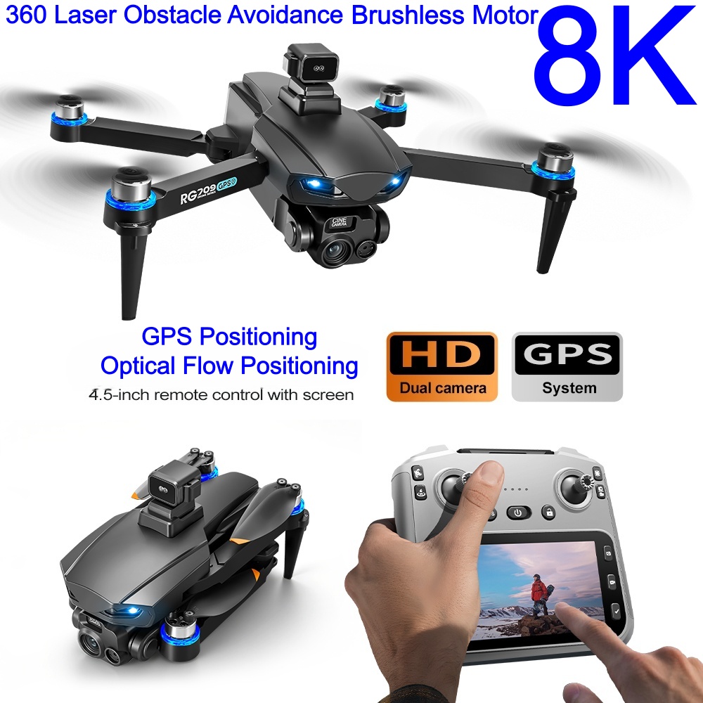 НОВЫЙ дрон 8K с HD-камерой, ла – обзор и цена Drone Rc Helicopter With Camera
