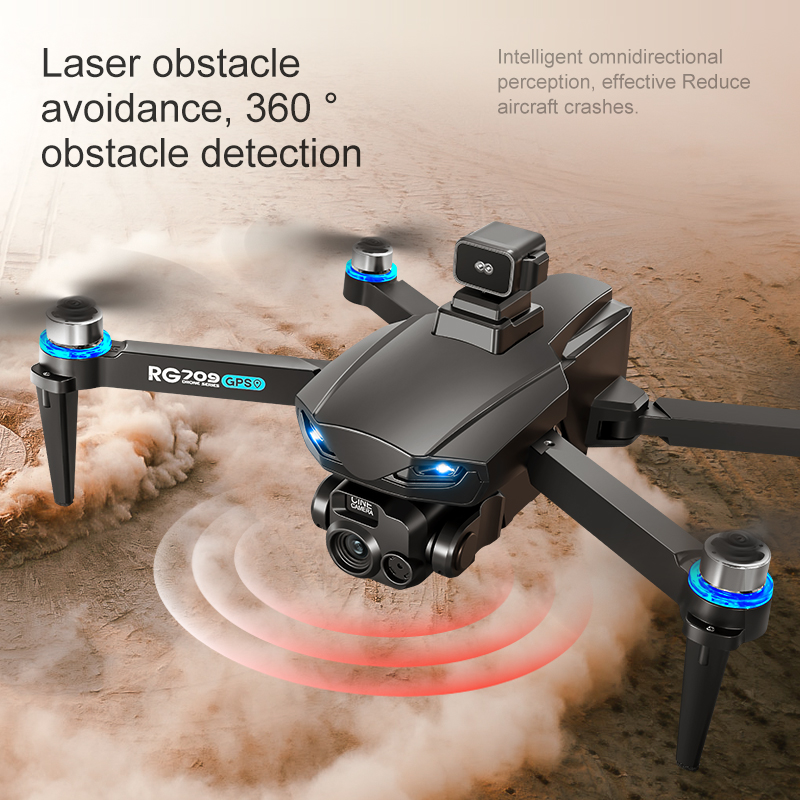 НОВЫЙ дрон 8K с HD-камерой, ла – обзор и цена Drone Rc Helicopter With Camera