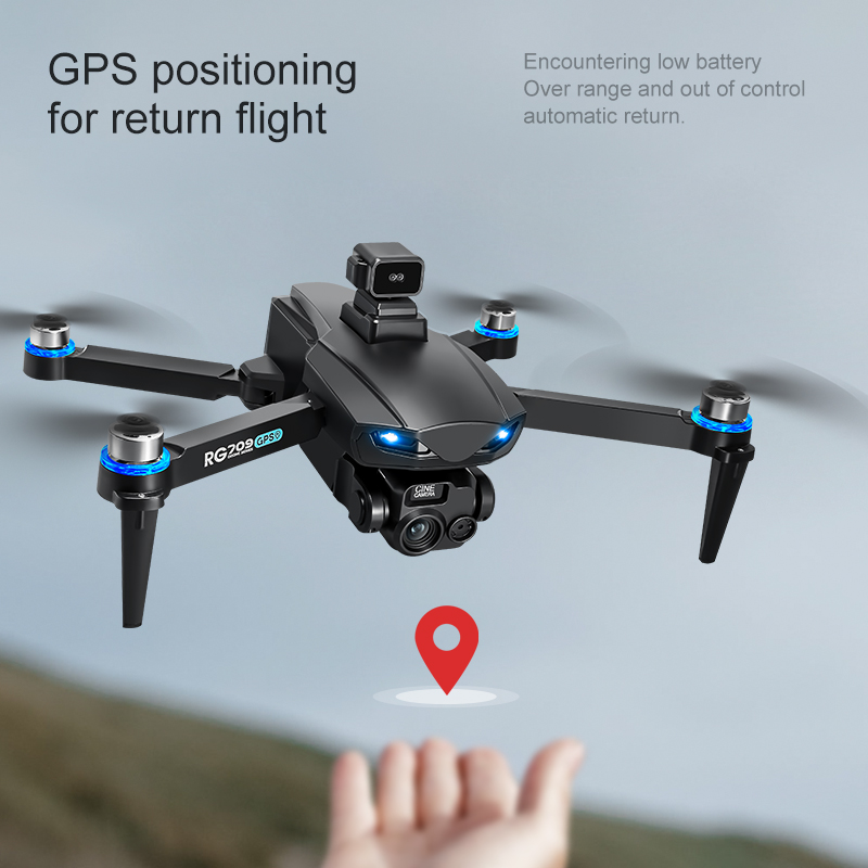 НОВЫЙ дрон 8K с HD-камерой, ла – обзор и цена Drone Rc Helicopter With Camera