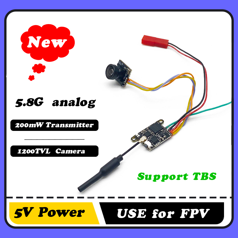 SLONWAKE 5,8G 1200TVL FPV каме – обзор и цена Drone Rc1
