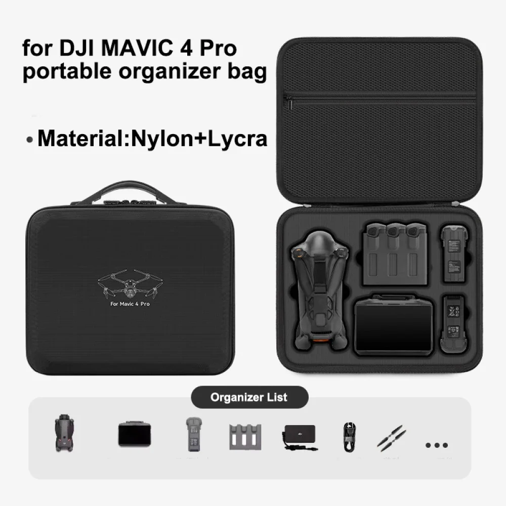 Чехол для DJI Mavic 4 Pro, пор – обзор и цена Drone Rc Pro 2
