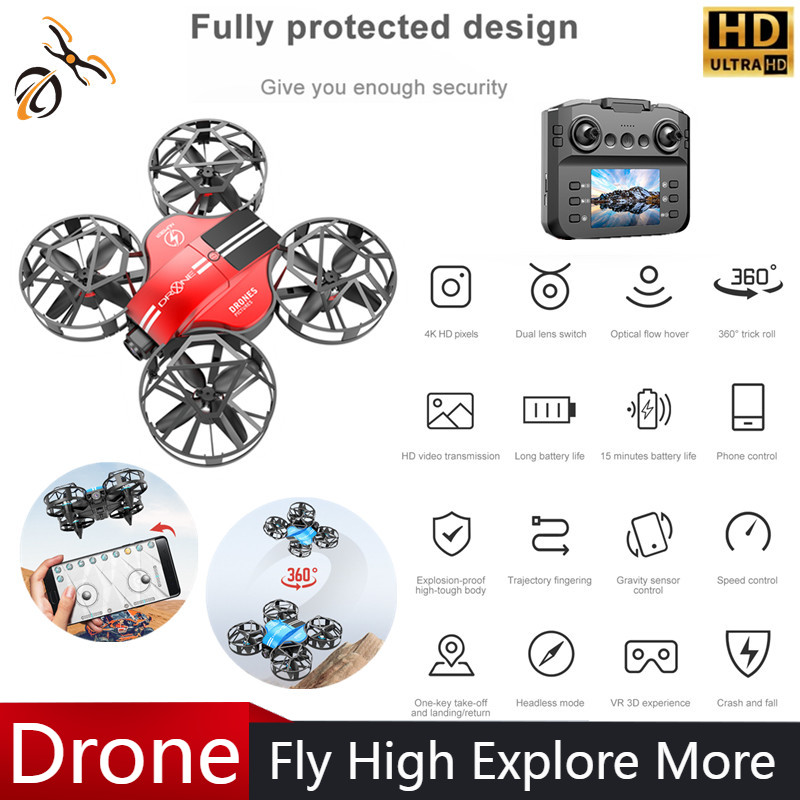 НОВЫЙ мини-дрон 812PRO для про – обзор и цена Drone Rc Helicopter With Camera