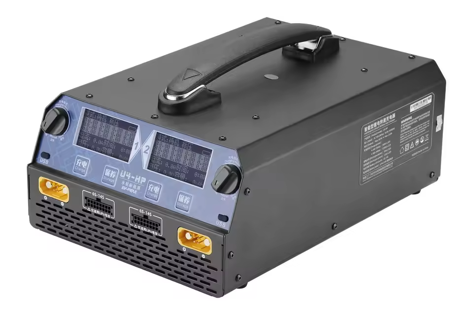 EV-PEAK U4-HP 2400W 25A Двухка – обзор и цена Drone Lipo Battery