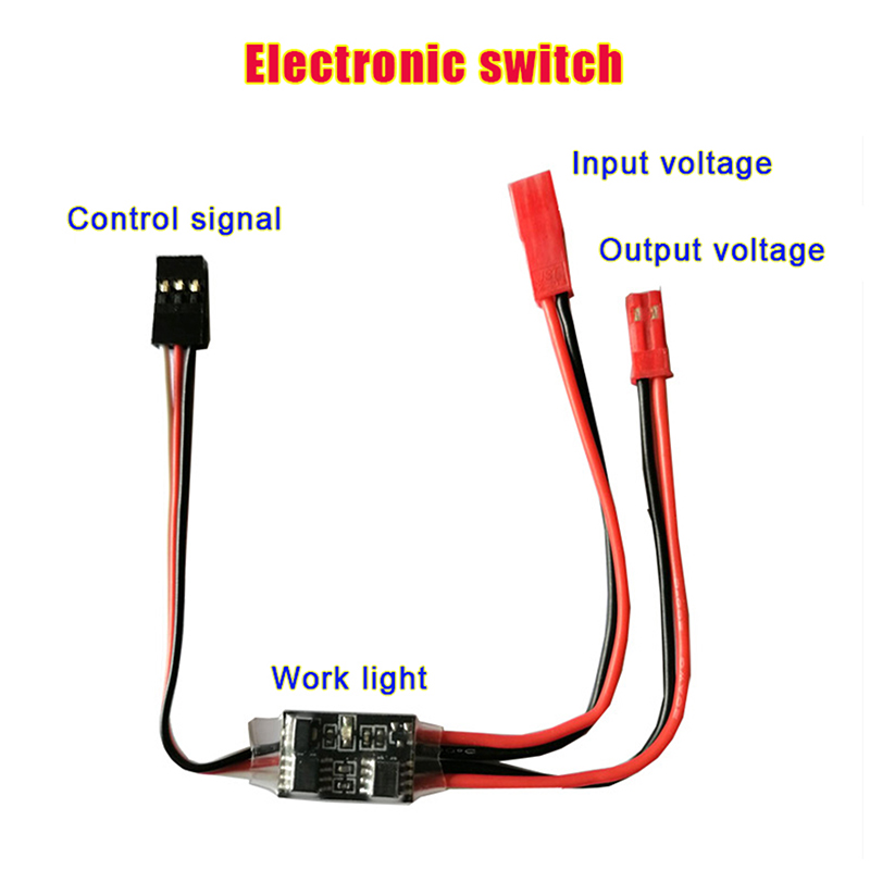 [YY35] 3-30В 2-30А Электронный – обзор и цена Drone Switch Rc