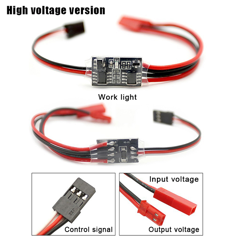 [YY35] 3-30В 2-30А Электронный – обзор и цена Drone Switch Rc
