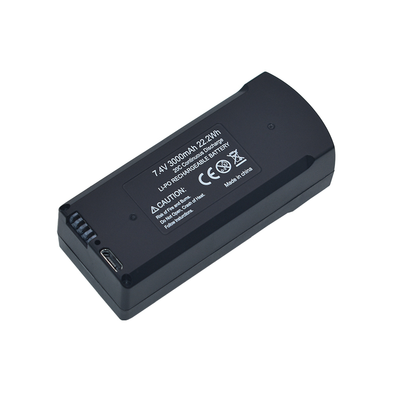 Аккумулятор GPS V198 7.4V 3000 – обзор и цена Drone Lipo Battery