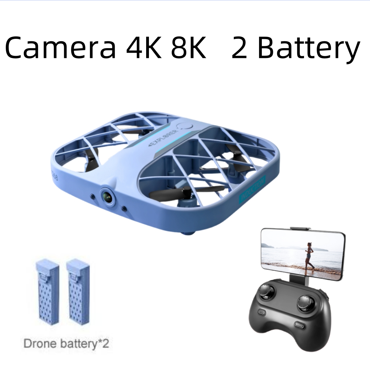 JJRC H107 FPV RC дрон с 2 бата – обзор и цена Drone Rc Helicopter With Camera