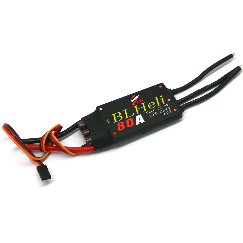 Бесщеточный ESC BLHeli 80A 12A – обзор и цена Drone Rc1