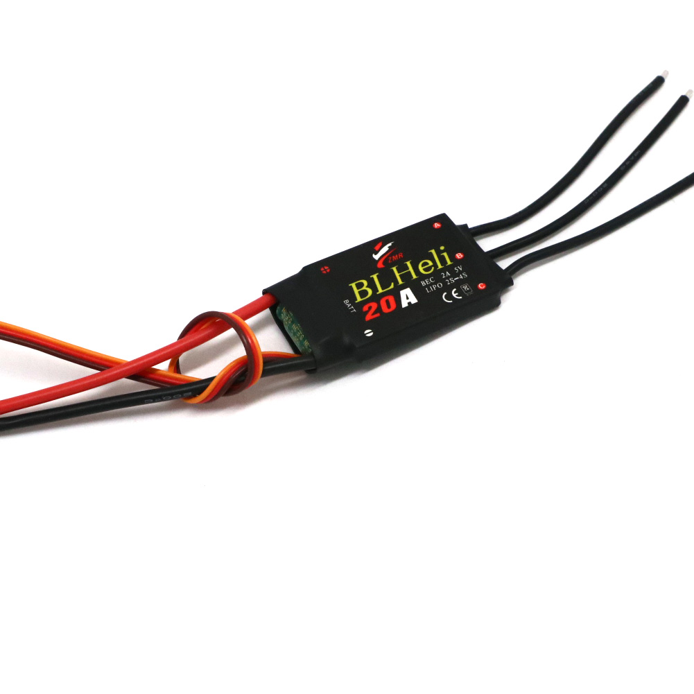 Бесщеточный ESC BLHeli 80A 12A – обзор и цена Drone Rc1