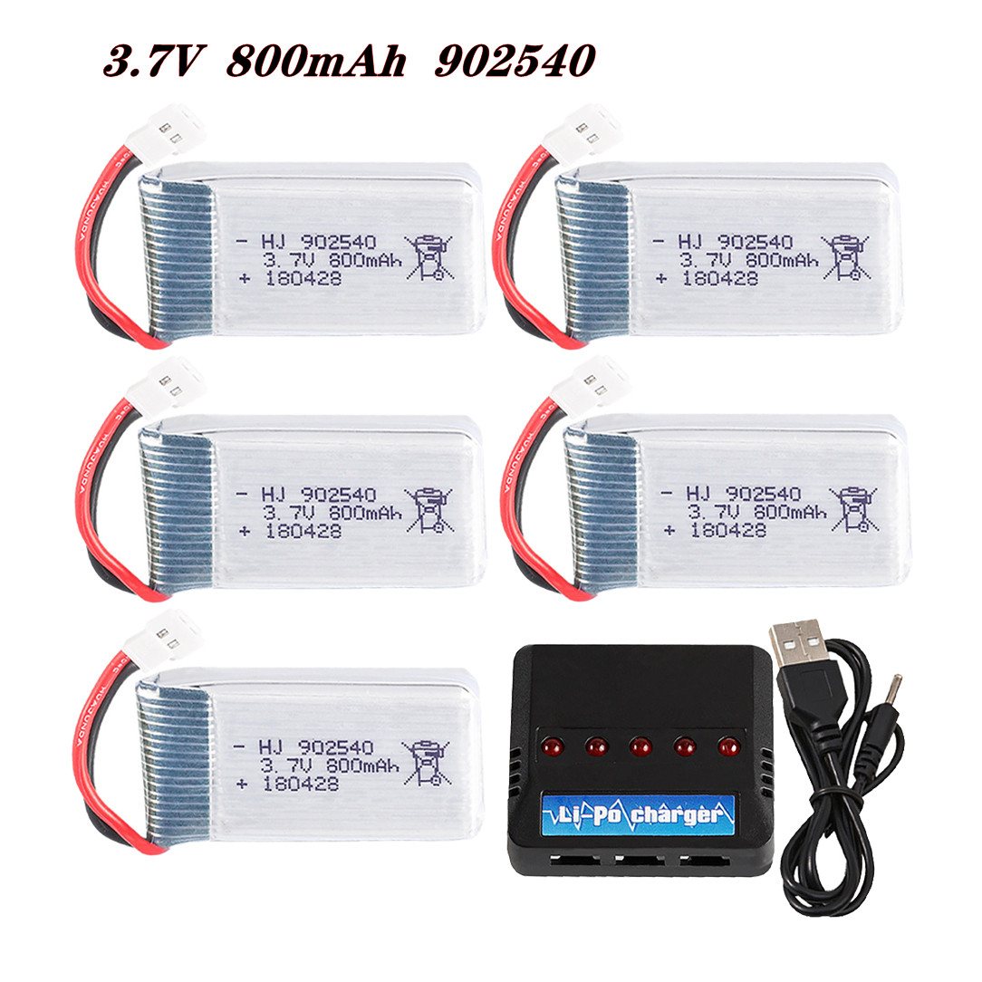 3,7 В 800 мАч 902540 25C Lipo  – обзор и цена Drone Lipo Battery