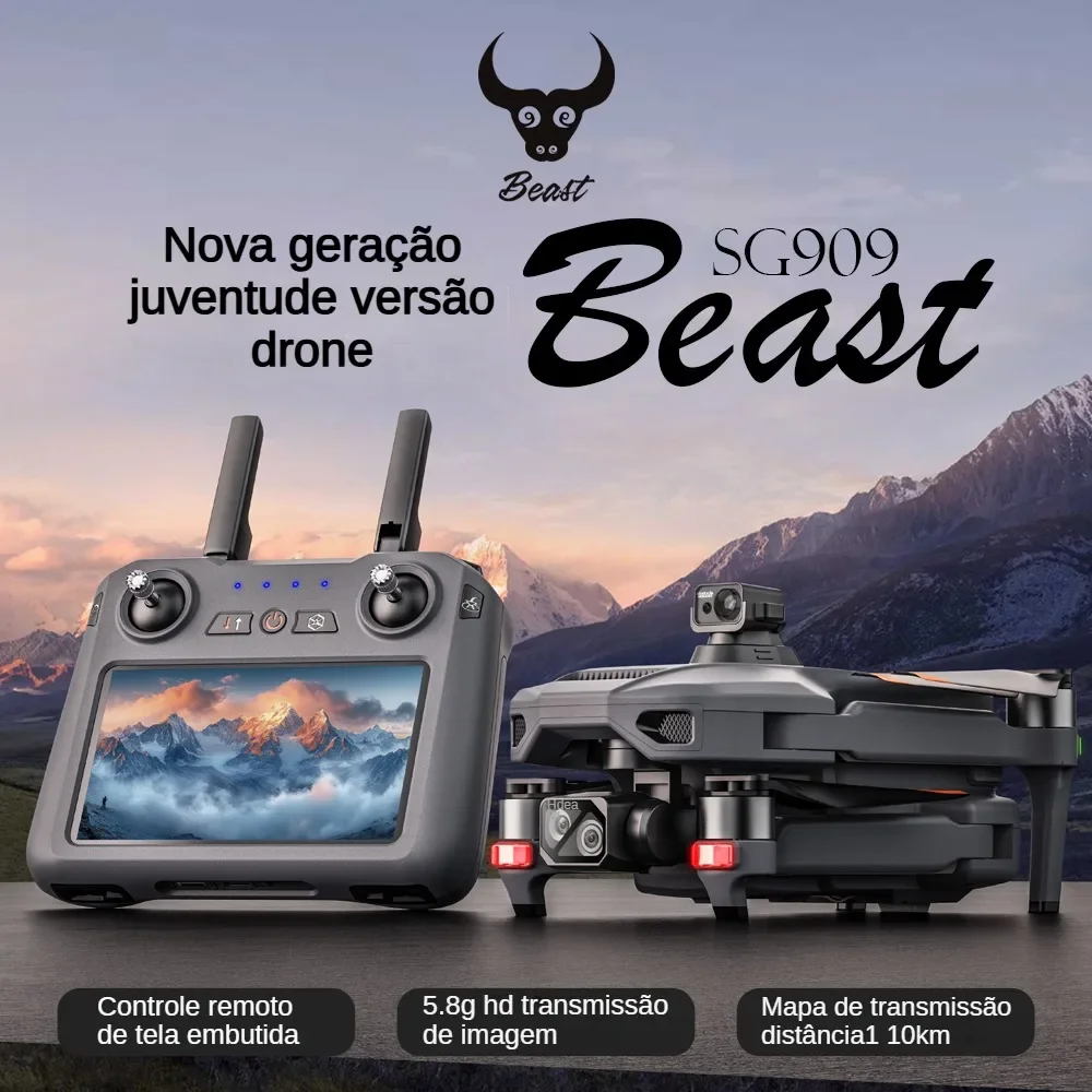 ZLL SG909 SG909MAX Профессиона – обзор и цена Drone Rc Helicopter With Camera